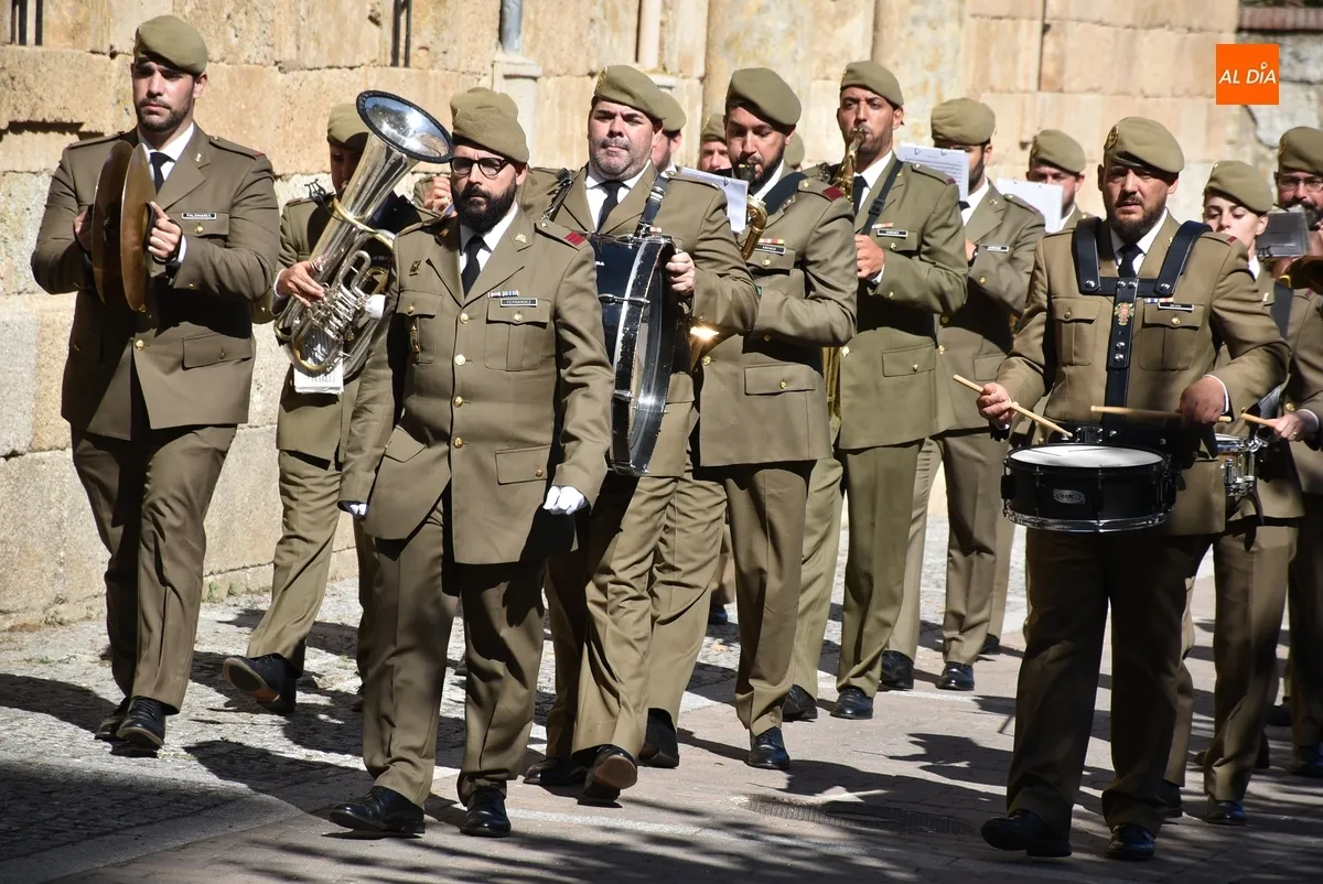 Foto 4 - Ciudad Rodrigo recuerda solemnemente a los que &ldquo;murieron por la patria&rdquo; hace 215 a&ntilde;os