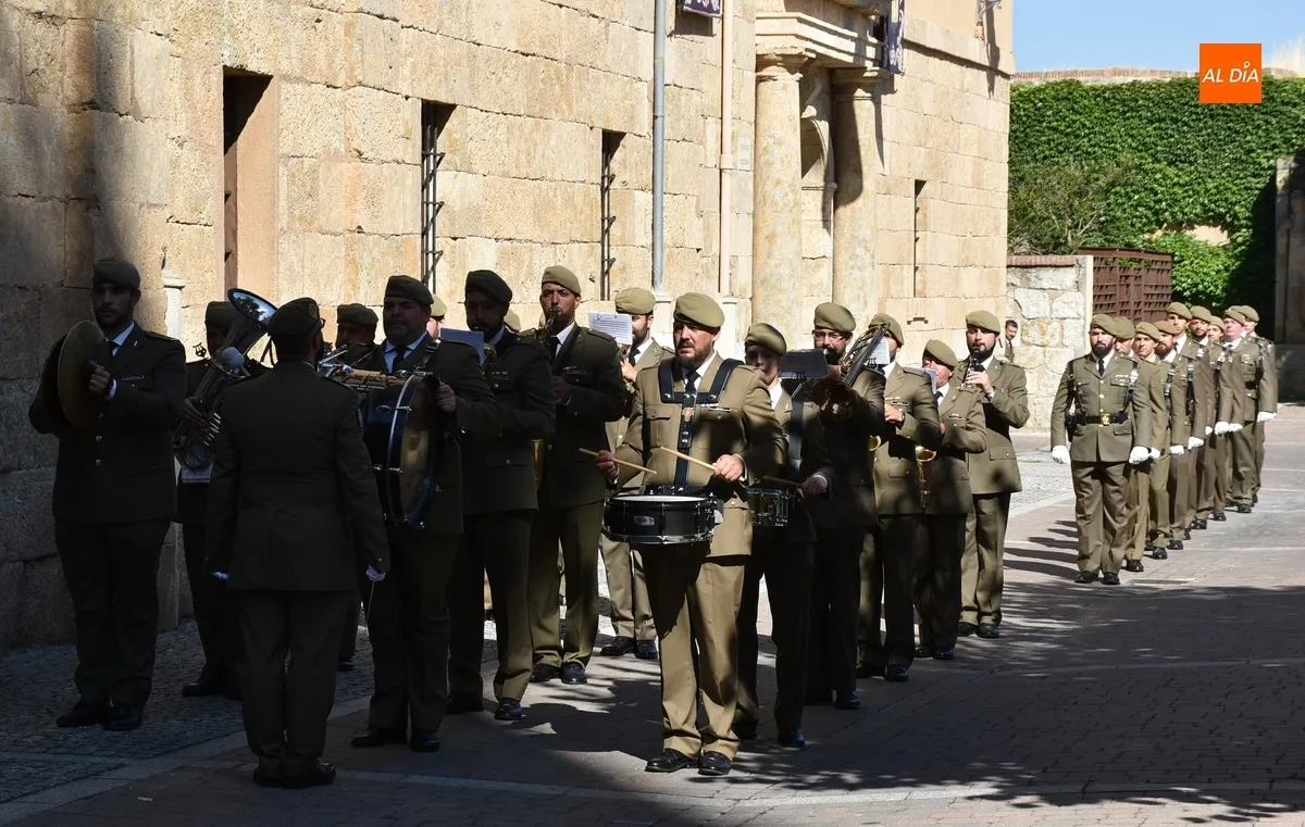 Foto 5 - Ciudad Rodrigo recuerda solemnemente a los que &ldquo;murieron por la patria&rdquo; hace 215 a&ntilde;os