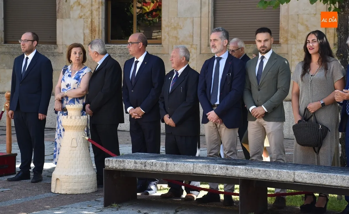 Foto 6 - Ciudad Rodrigo recuerda solemnemente a los que &ldquo;murieron por la patria&rdquo; hace 215 a&ntilde;os