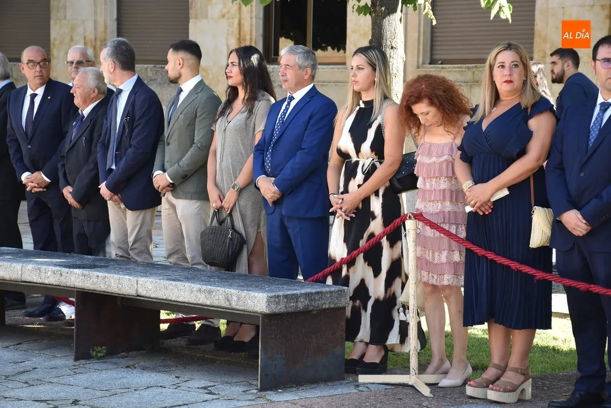 Foto 8 - Ciudad Rodrigo recuerda solemnemente a los que &ldquo;murieron por la patria&rdquo; hace 215 a&ntilde;os
