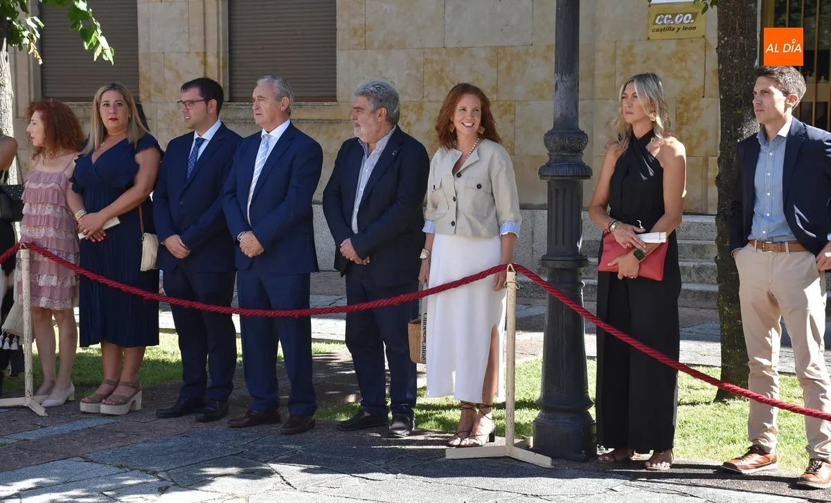 Foto 9 - Ciudad Rodrigo recuerda solemnemente a los que &ldquo;murieron por la patria&rdquo; hace 215 a&ntilde;os