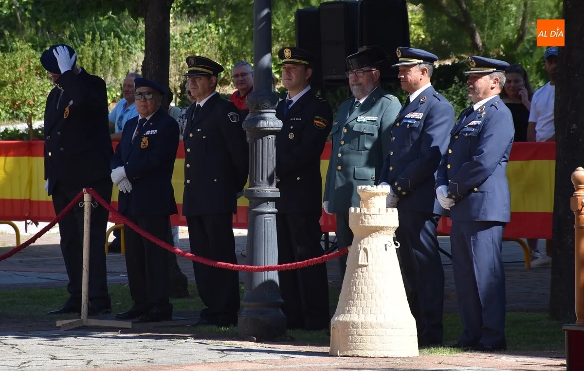 Foto 10 - Ciudad Rodrigo recuerda solemnemente a los que &ldquo;murieron por la patria&rdquo; hace 215 a&ntilde;os