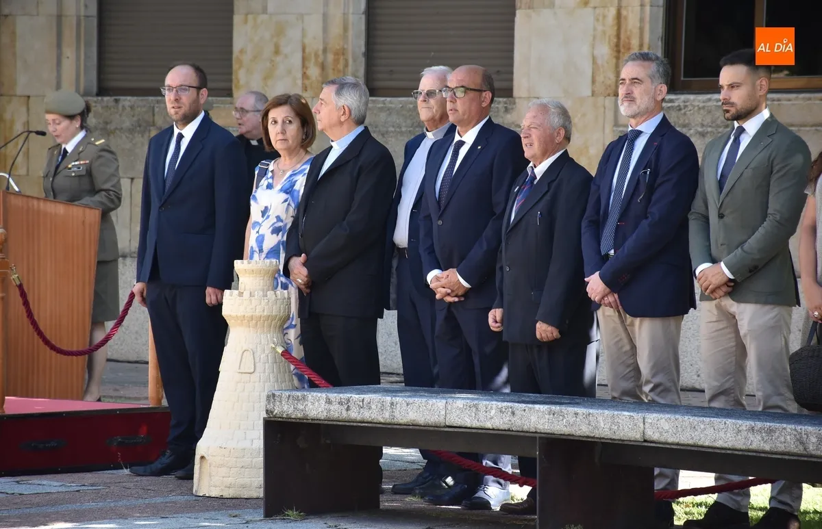 Foto 11 - Ciudad Rodrigo recuerda solemnemente a los que &ldquo;murieron por la patria&rdquo; hace 215 a&ntilde;os