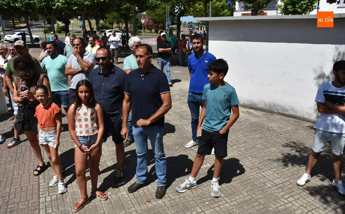 Foto 5 - Unas 150 personas homenajean a David Lafoz exigiendo &ldquo;basta de criminalizar al campo&rdquo;