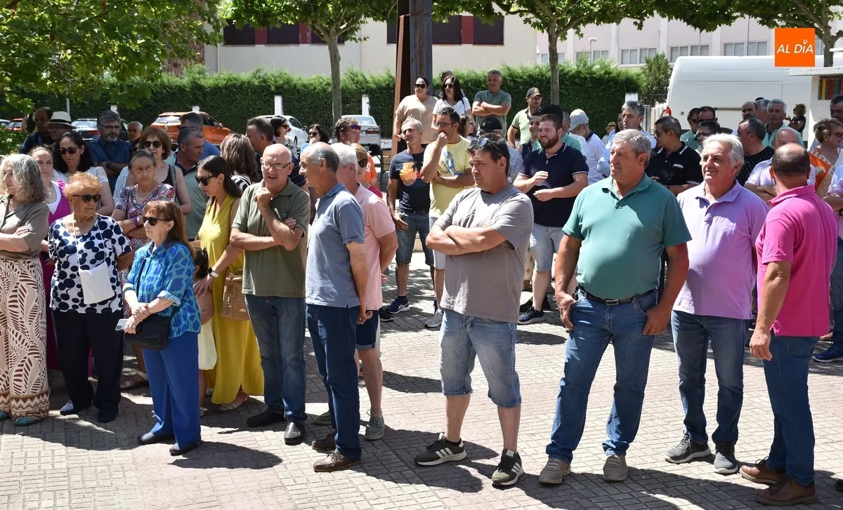 Foto 6 - Unas 150 personas homenajean a David Lafoz exigiendo &ldquo;basta de criminalizar al campo&rdquo;