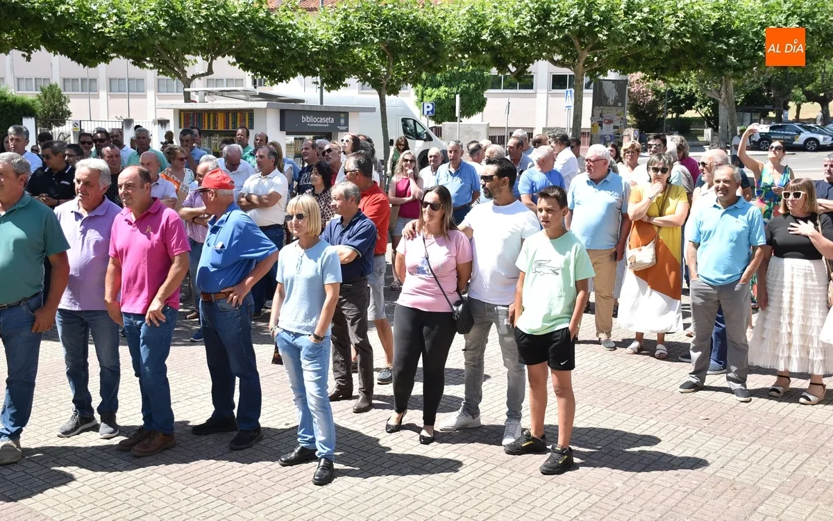 Foto 7 - Unas 150 personas homenajean a David Lafoz exigiendo &ldquo;basta de criminalizar al campo&rdquo;