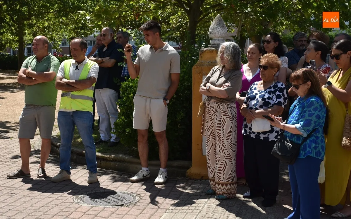 Foto 11 - Unas 150 personas homenajean a David Lafoz exigiendo &ldquo;basta de criminalizar al campo&rdquo;