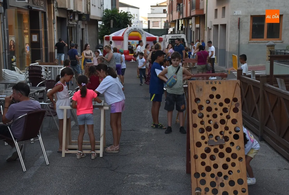 Foto 4 - Santa Ana abre sus fiestas veraniegas con protagonismo para l@s ni&ntilde;@s