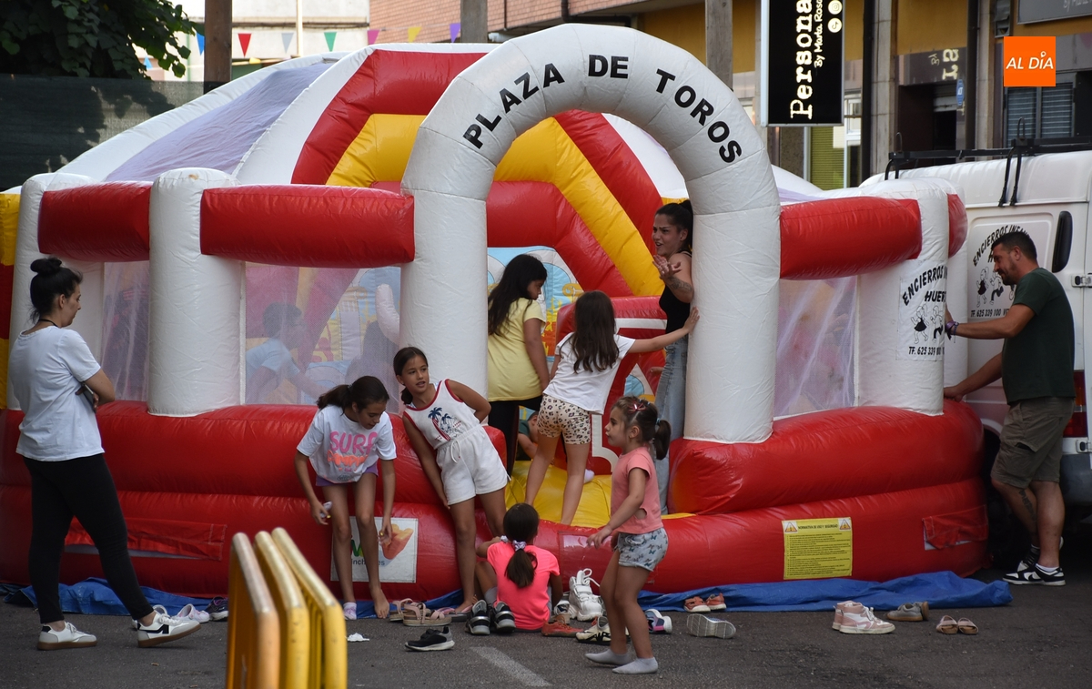 Santa Ana abre sus fiestas veraniegas con protagonismo para l@s niñ@s