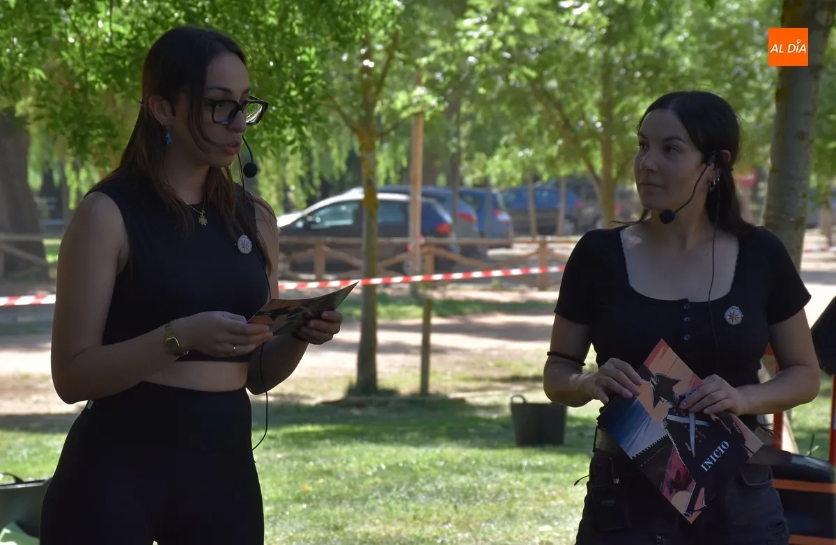 Foto 2 - El esp&iacute;ritu de las Jornadas Napole&oacute;nicas llega a orillas del r&iacute;o con un escape room