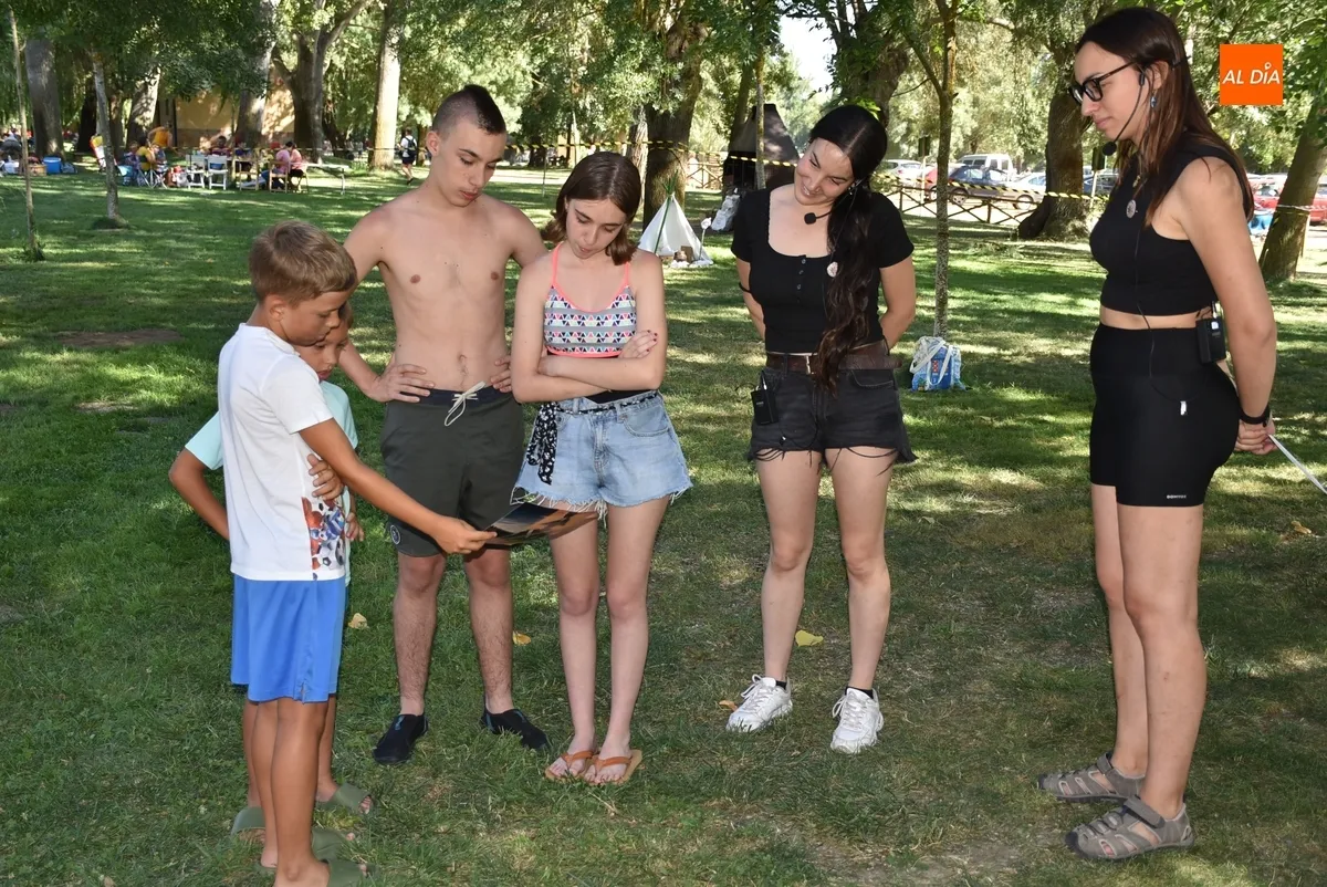 Foto 3 - El esp&iacute;ritu de las Jornadas Napole&oacute;nicas llega a orillas del r&iacute;o con un escape room