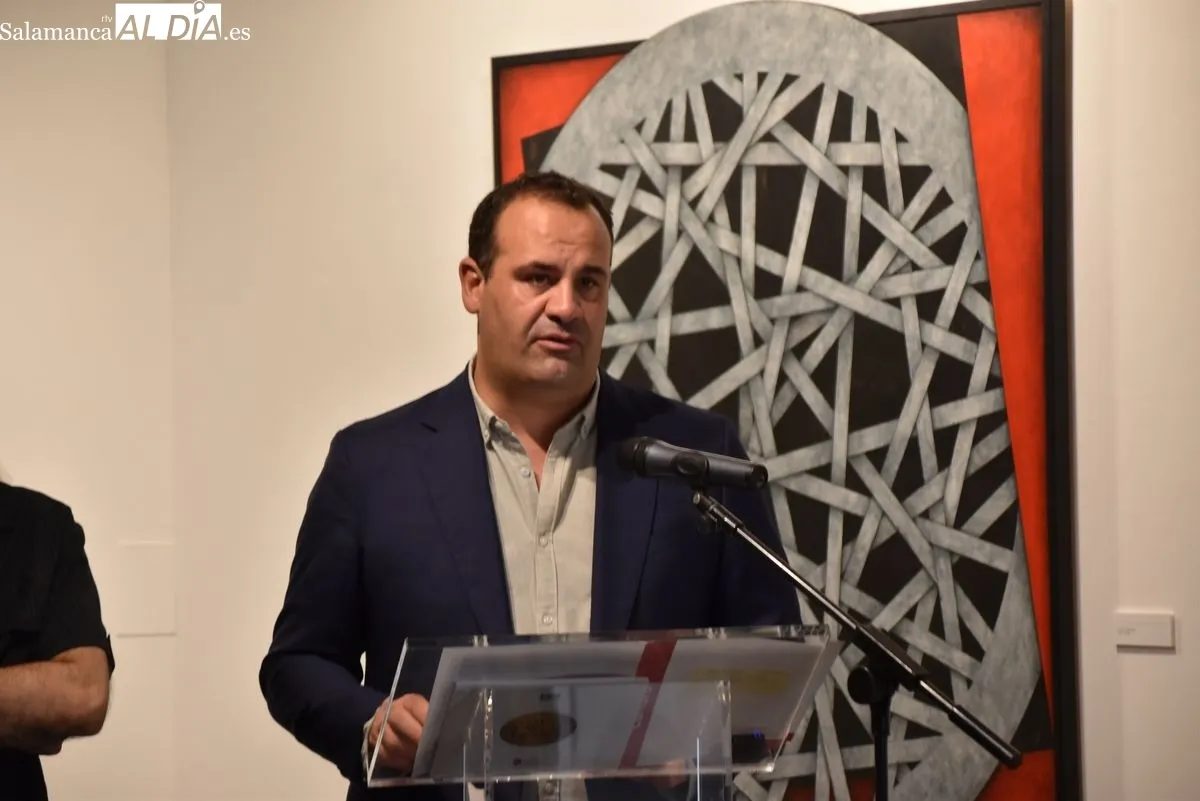 Exposición de José Antonio Montecino en la sala de La Salina. Foto de Miguel A. González