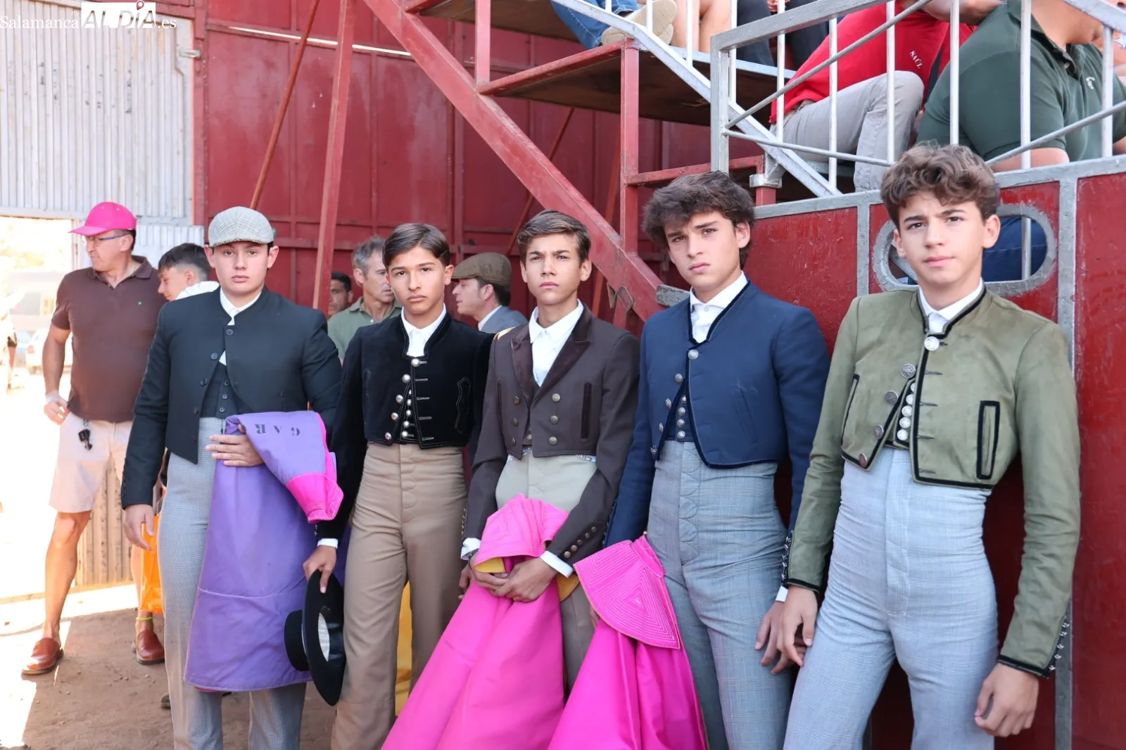 Foto 7 - &Eacute;xito en Santa Marta con la clase pr&aacute;ctica de la Escuela de Tauromaquia de Salamanca