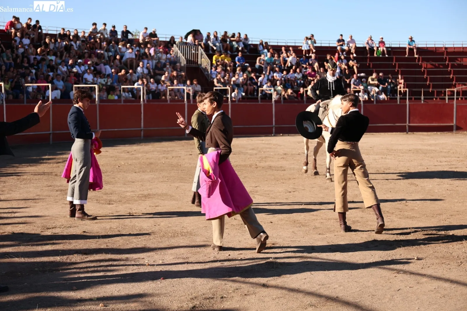 Foto 3 - &Eacute;xito en Santa Marta con la clase pr&aacute;ctica de la Escuela de Tauromaquia de Salamanca