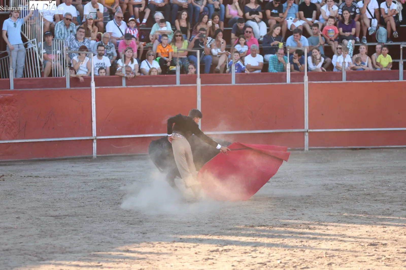 Foto 18 - &Eacute;xito en Santa Marta con la clase pr&aacute;ctica de la Escuela de Tauromaquia de Salamanca