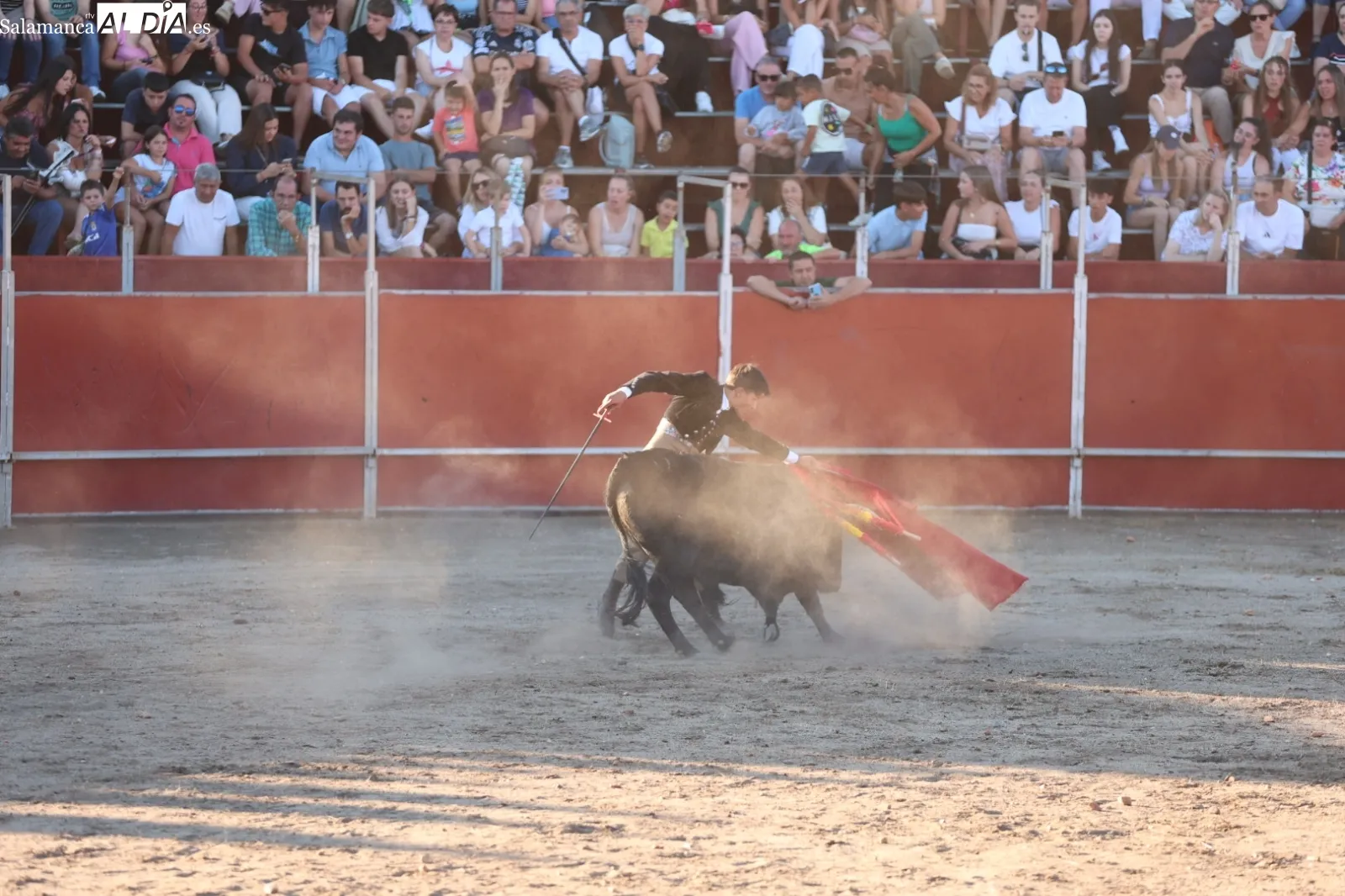 Foto 15 - &Eacute;xito en Santa Marta con la clase pr&aacute;ctica de la Escuela de Tauromaquia de Salamanca