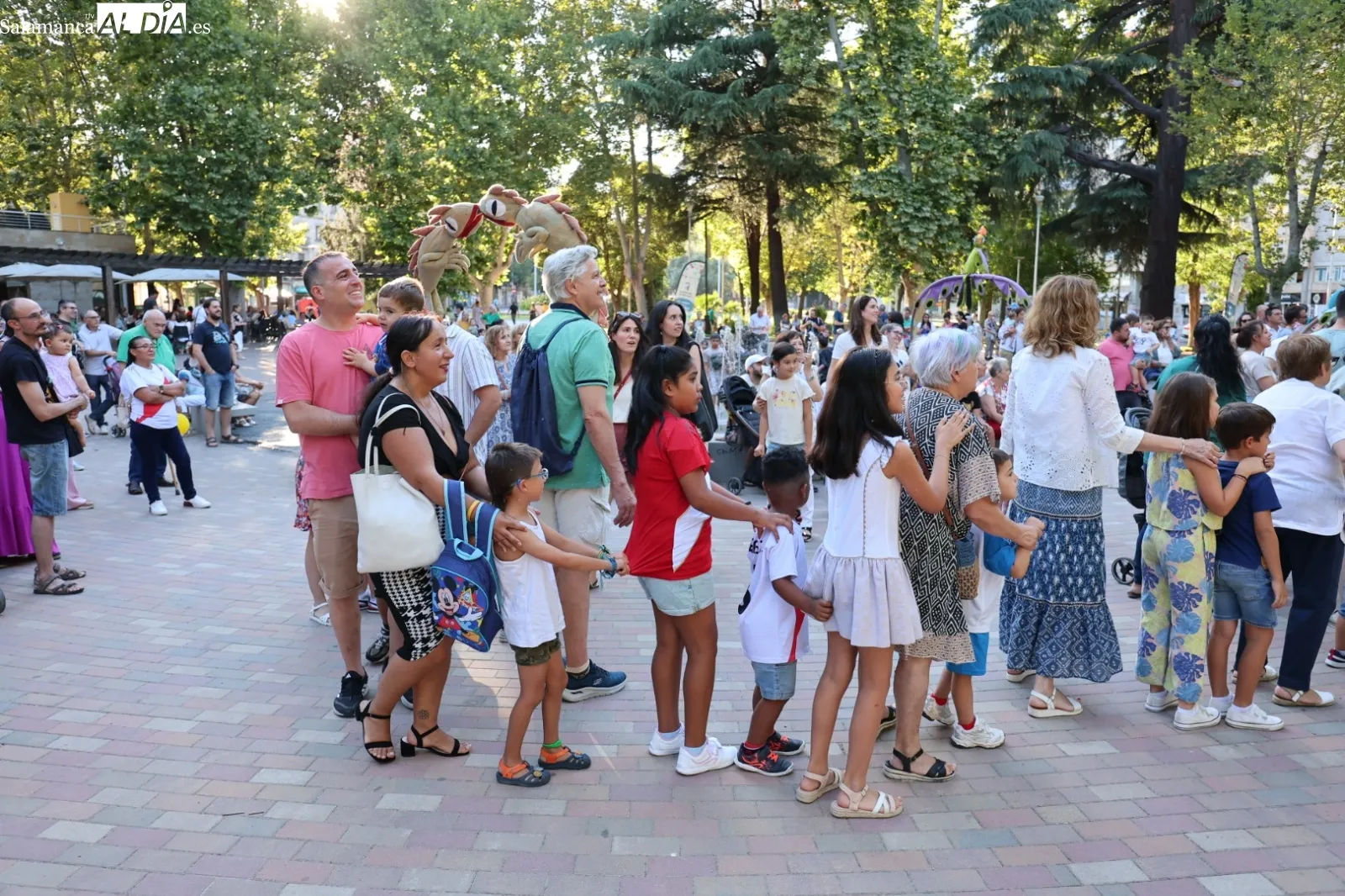 Dia de los abuelos en Salamanca | Fotos: David Sañudo