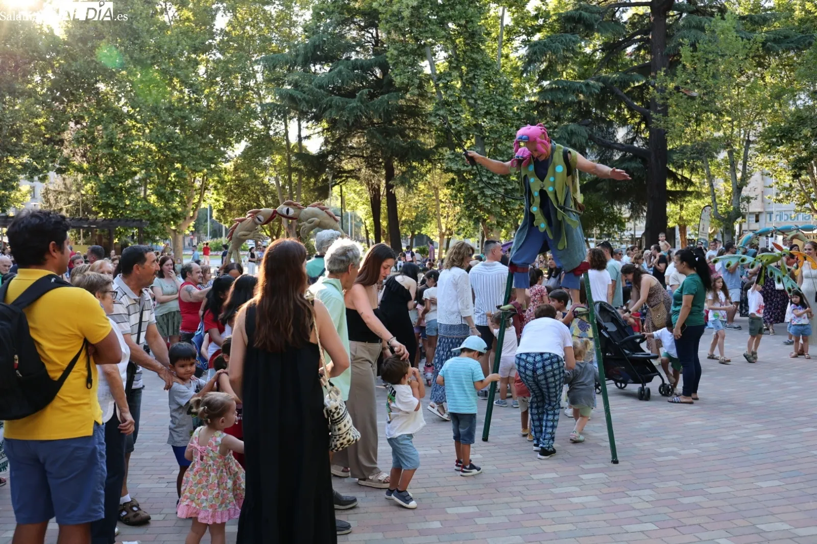 Dia de los abuelos en Salamanca | Fotos: David Sañudo