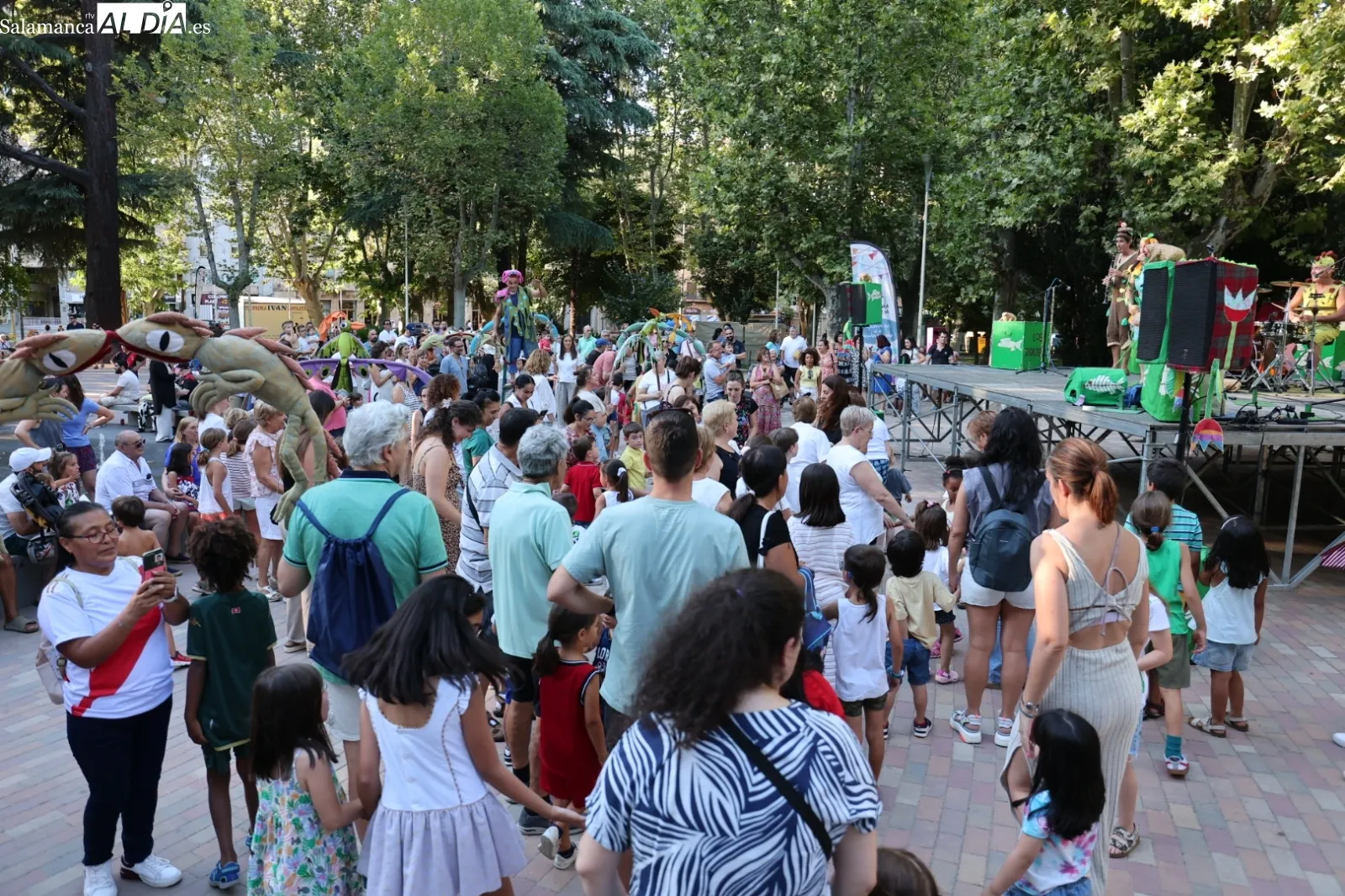 Dia de los abuelos en Salamanca | Fotos: David Sañudo