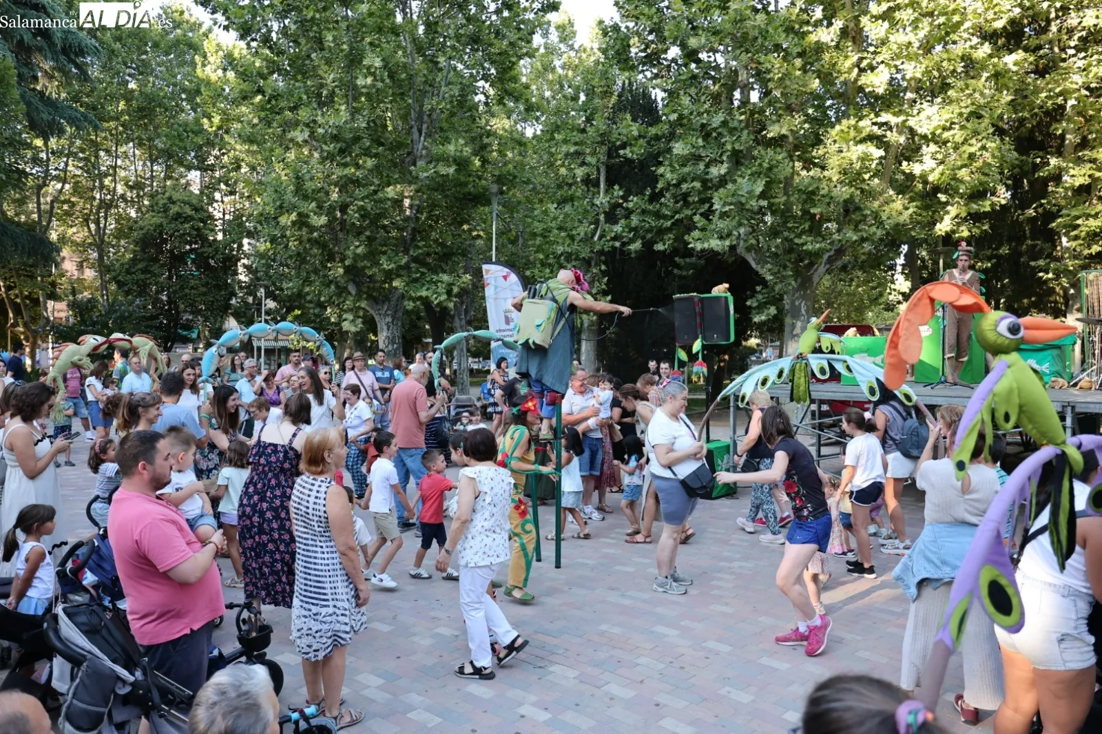 Dia de los abuelos en Salamanca | Fotos: David Sañudo