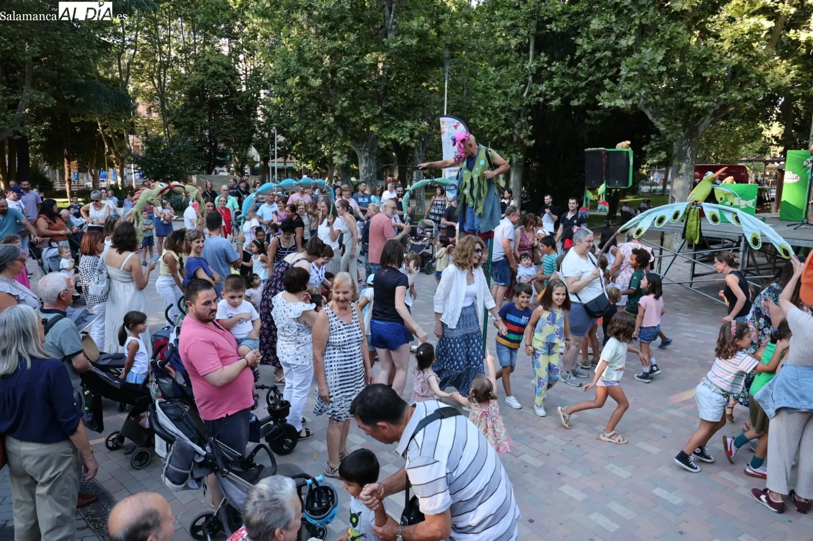 Dia de los abuelos en Salamanca | Fotos: David Sañudo
