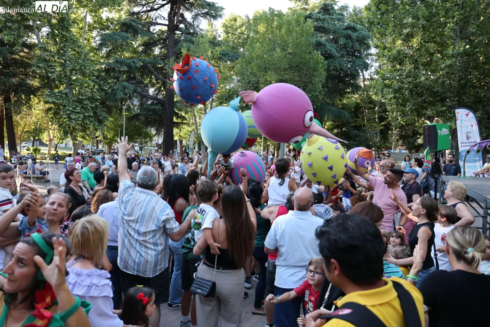 Dia de los abuelos en Salamanca | Fotos: David Sañudo