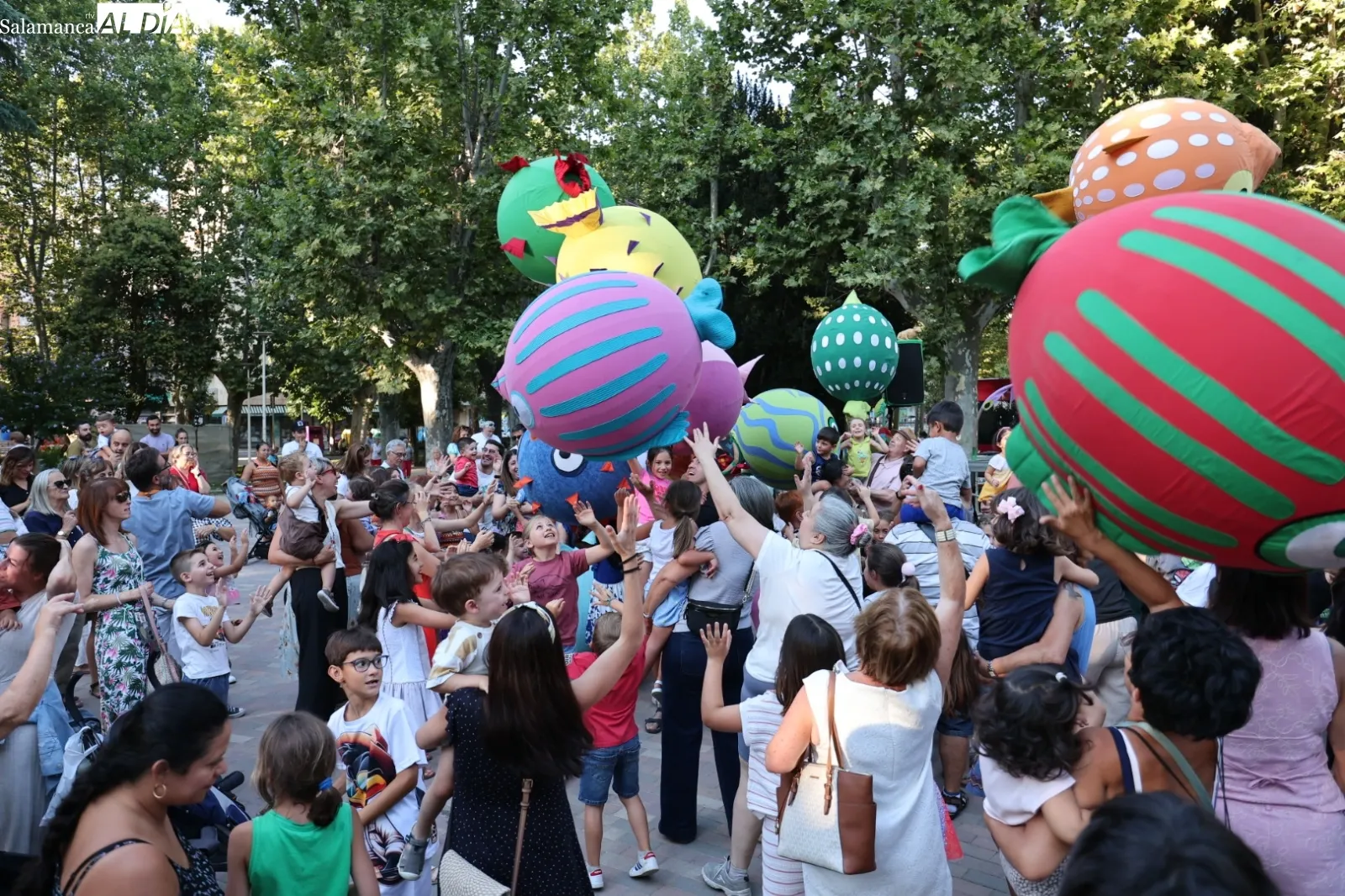 Dia de los abuelos en Salamanca | Fotos: David Sañudo