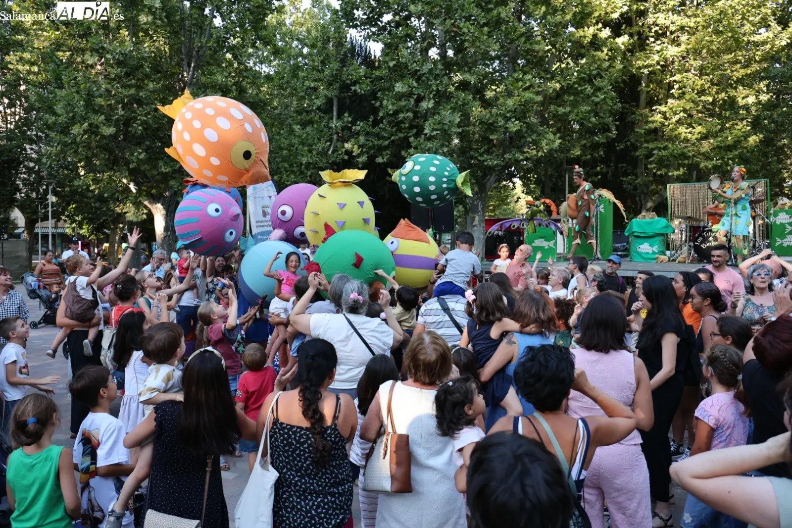 Dia de los abuelos en Salamanca | Fotos: David Sañudo