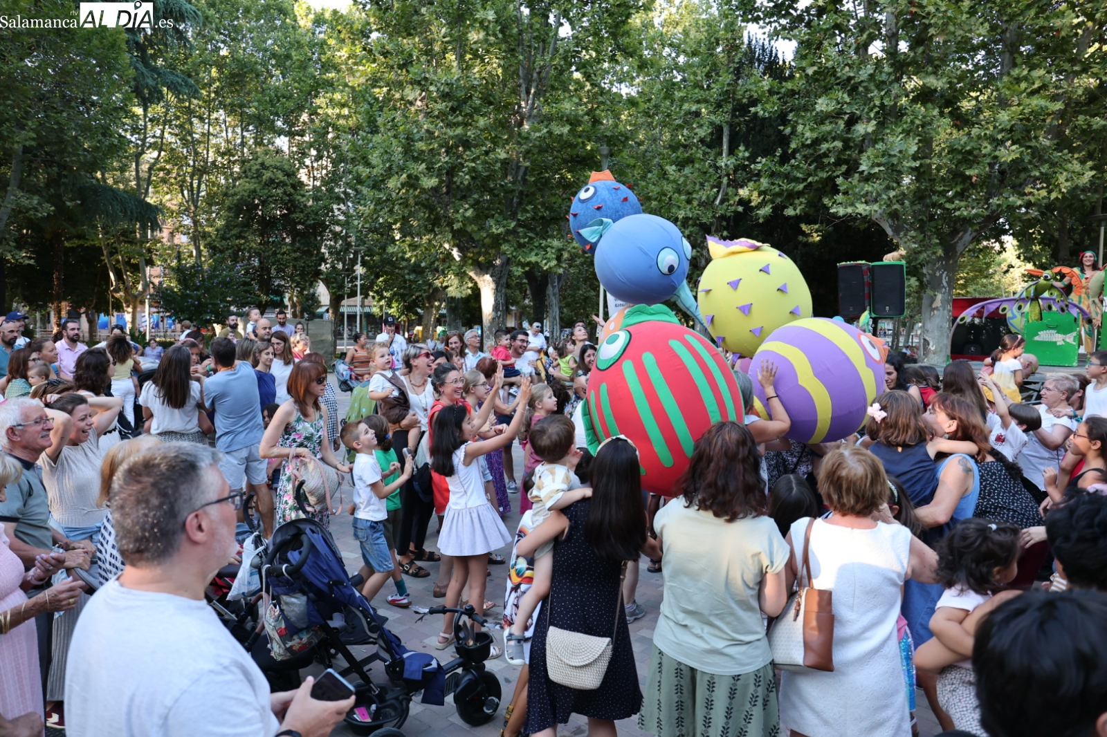 Día de los Abuelos en Salamanca: un gran show en La Alamedilla