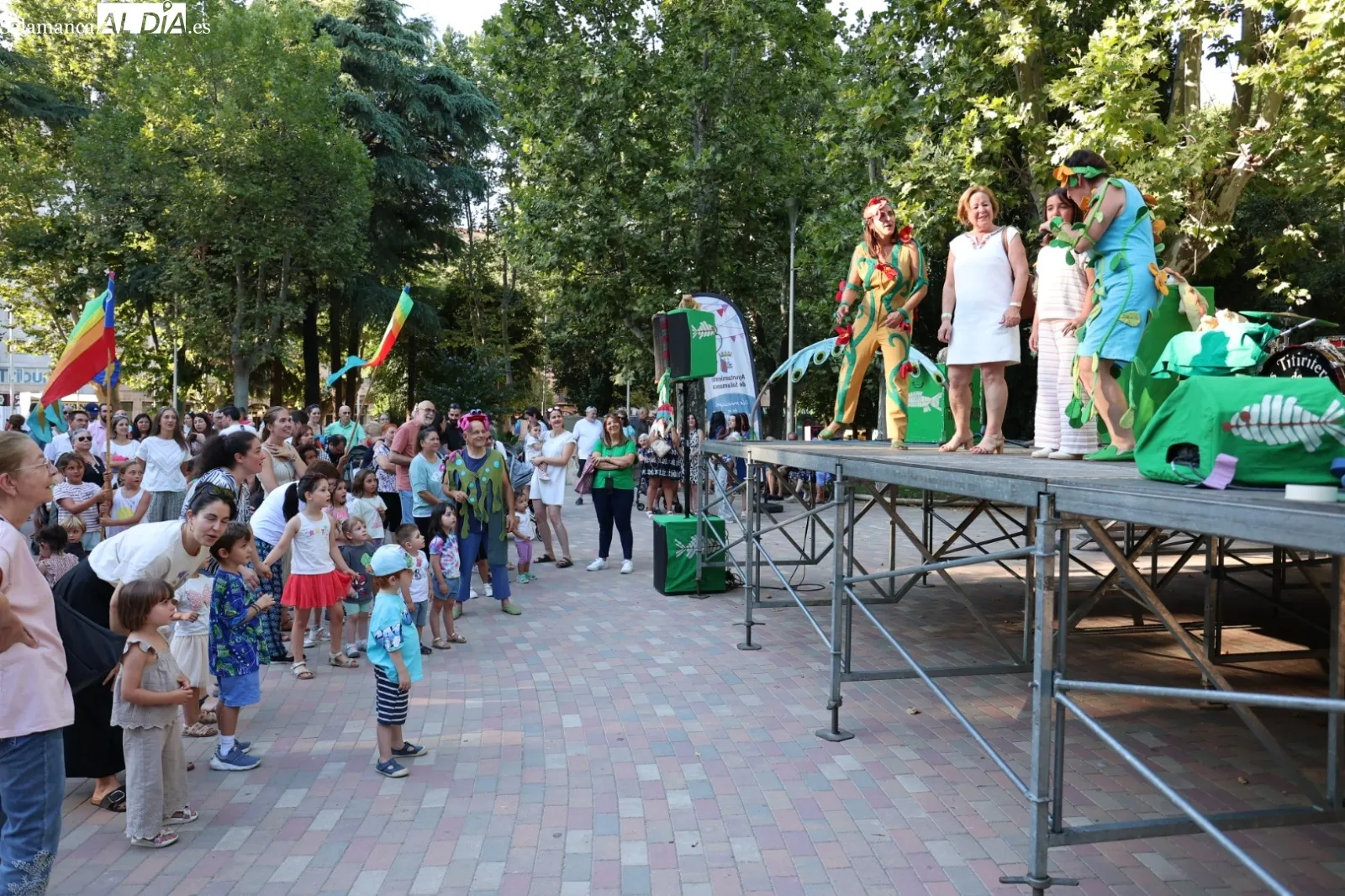 Dia de los abuelos en Salamanca | Fotos: David Sañudo