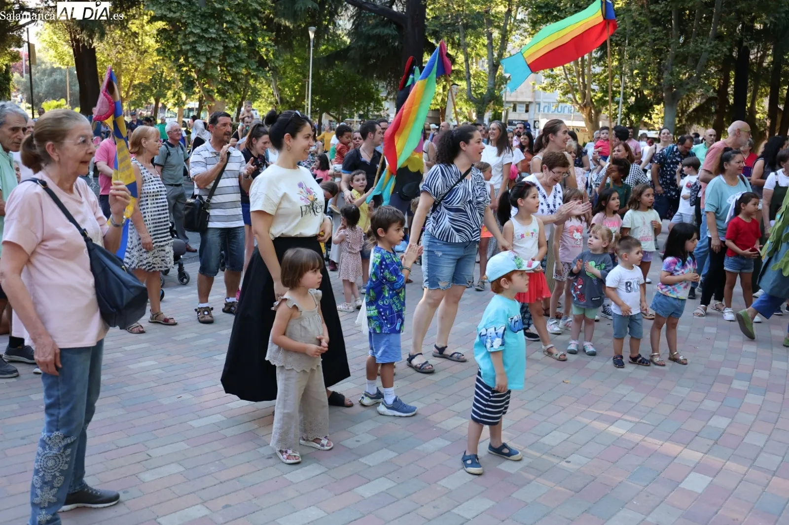 Dia de los abuelos en Salamanca | Fotos: David Sañudo