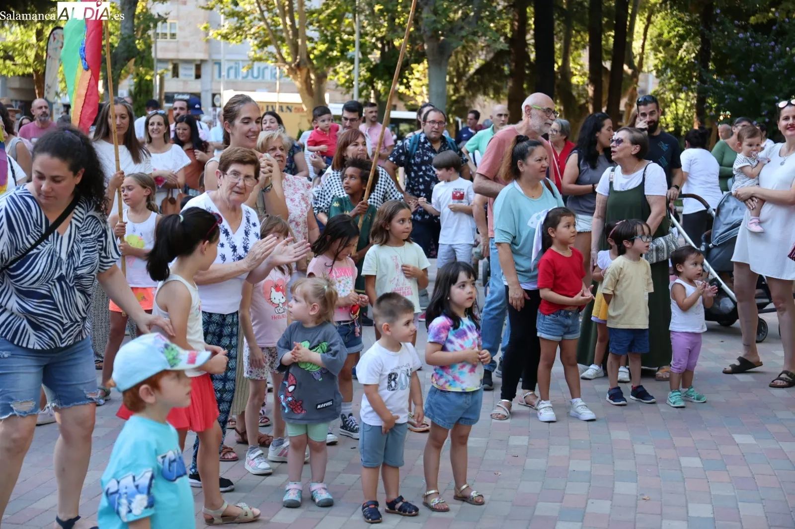 Dia de los abuelos en Salamanca | Fotos: David Sañudo