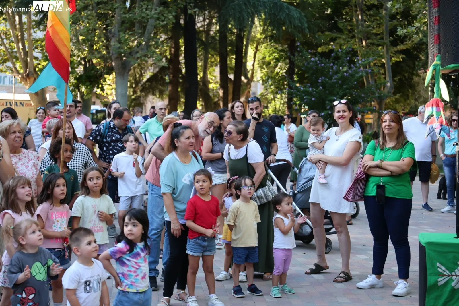 Dia de los abuelos en Salamanca | Fotos: David Sañudo