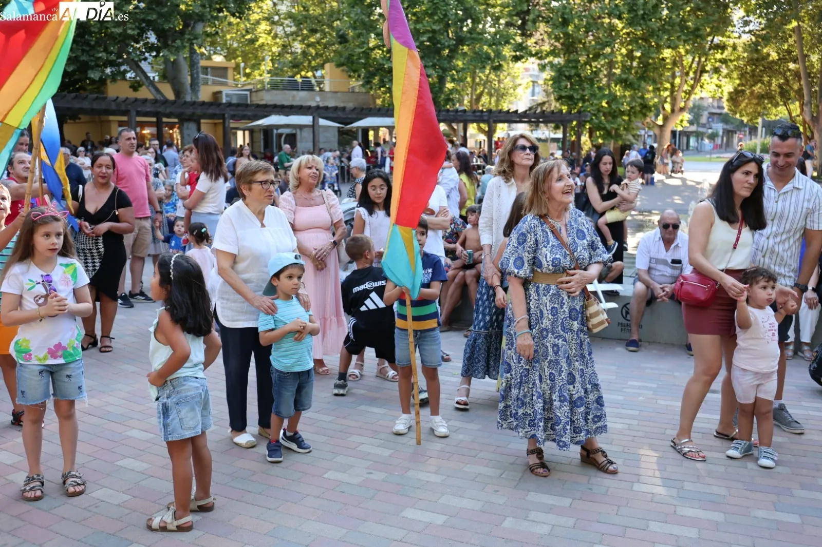 Dia de los abuelos en Salamanca | Fotos: David Sañudo