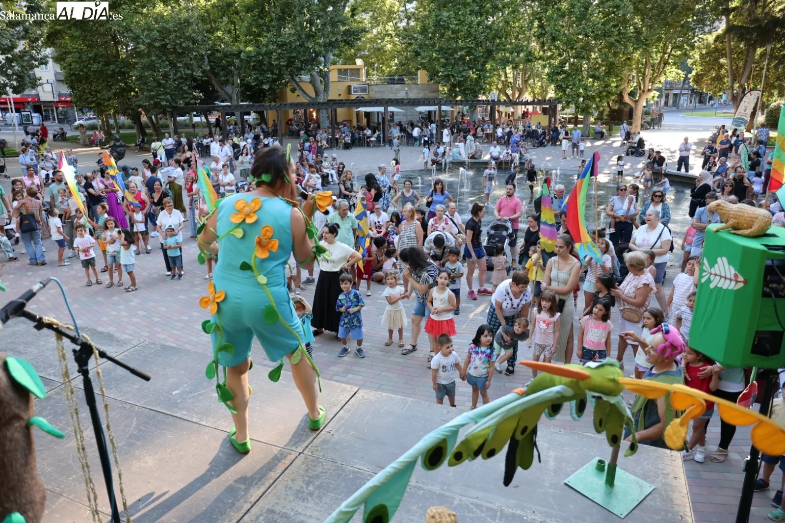Dia de los abuelos en Salamanca | Fotos: David Sañudo