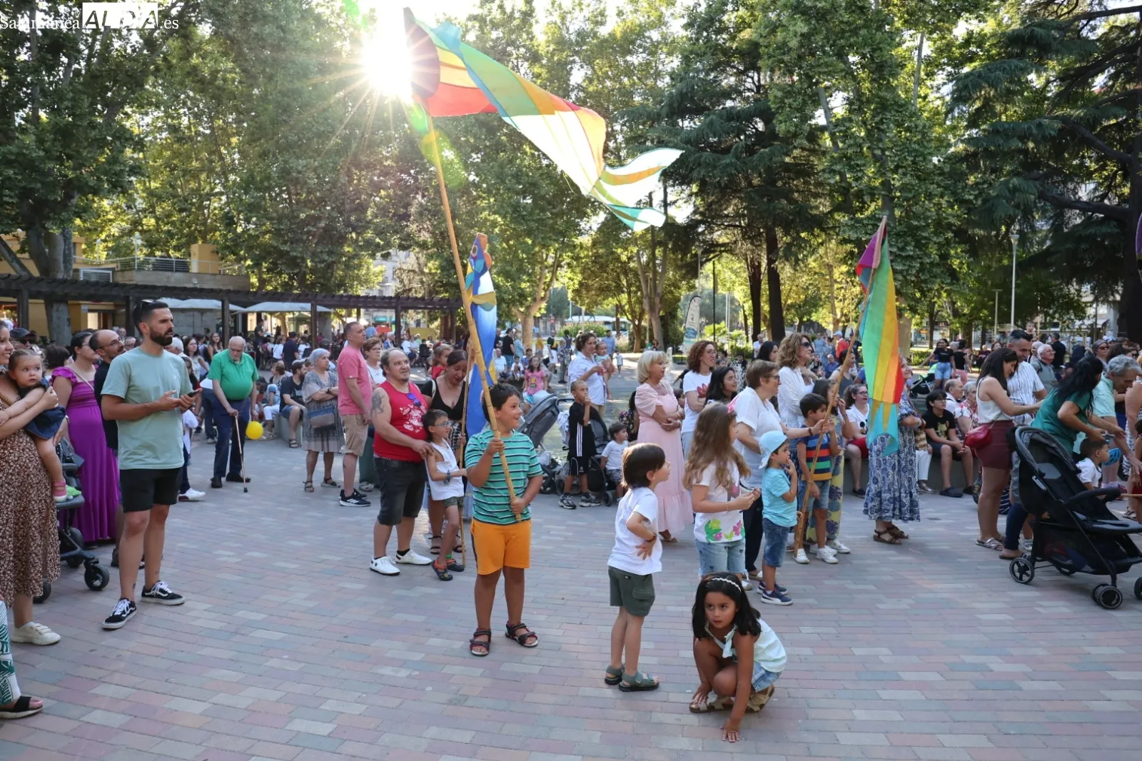 Dia de los abuelos en Salamanca | Fotos: David Sañudo