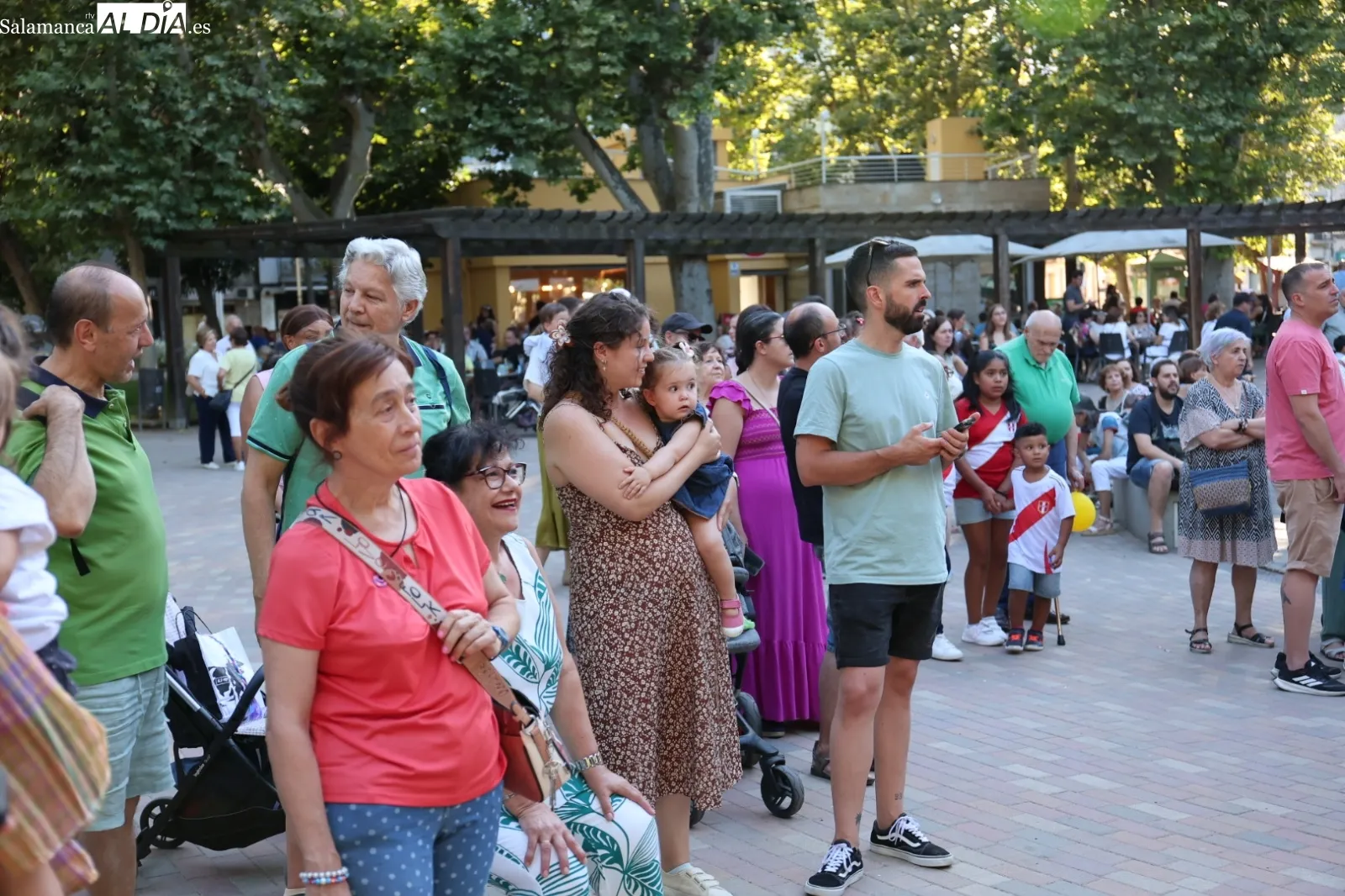 Dia de los abuelos en Salamanca | Fotos: David Sañudo