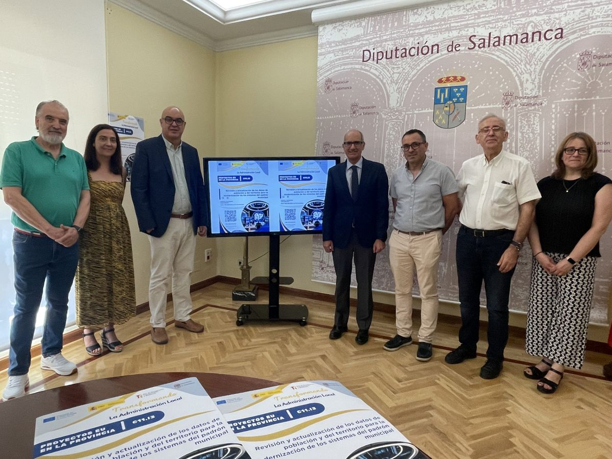 Padrón Salamanca: culmina la modernización en la provincia