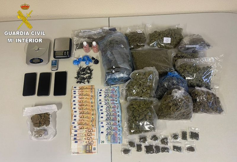 Condenado por tráfico de drogas en Fuentes de Oñoro