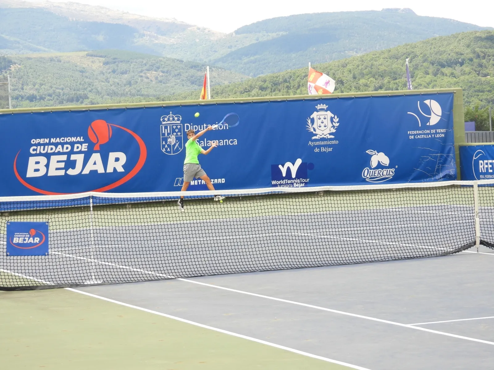 Foto 2 - El Open Ciudad de B&eacute;jar entra en su semana decisiva con las fases finales