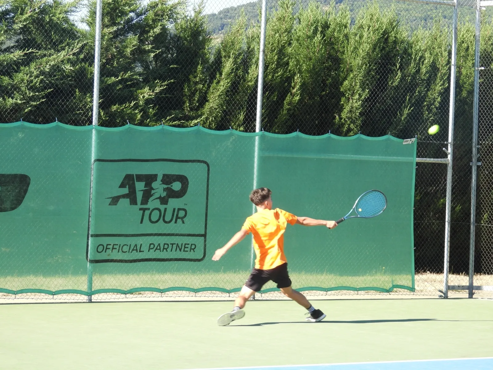 Foto 6 - El Open Ciudad de B&eacute;jar entra en su fase decisiva con 122 partidos en tres d&iacute;as