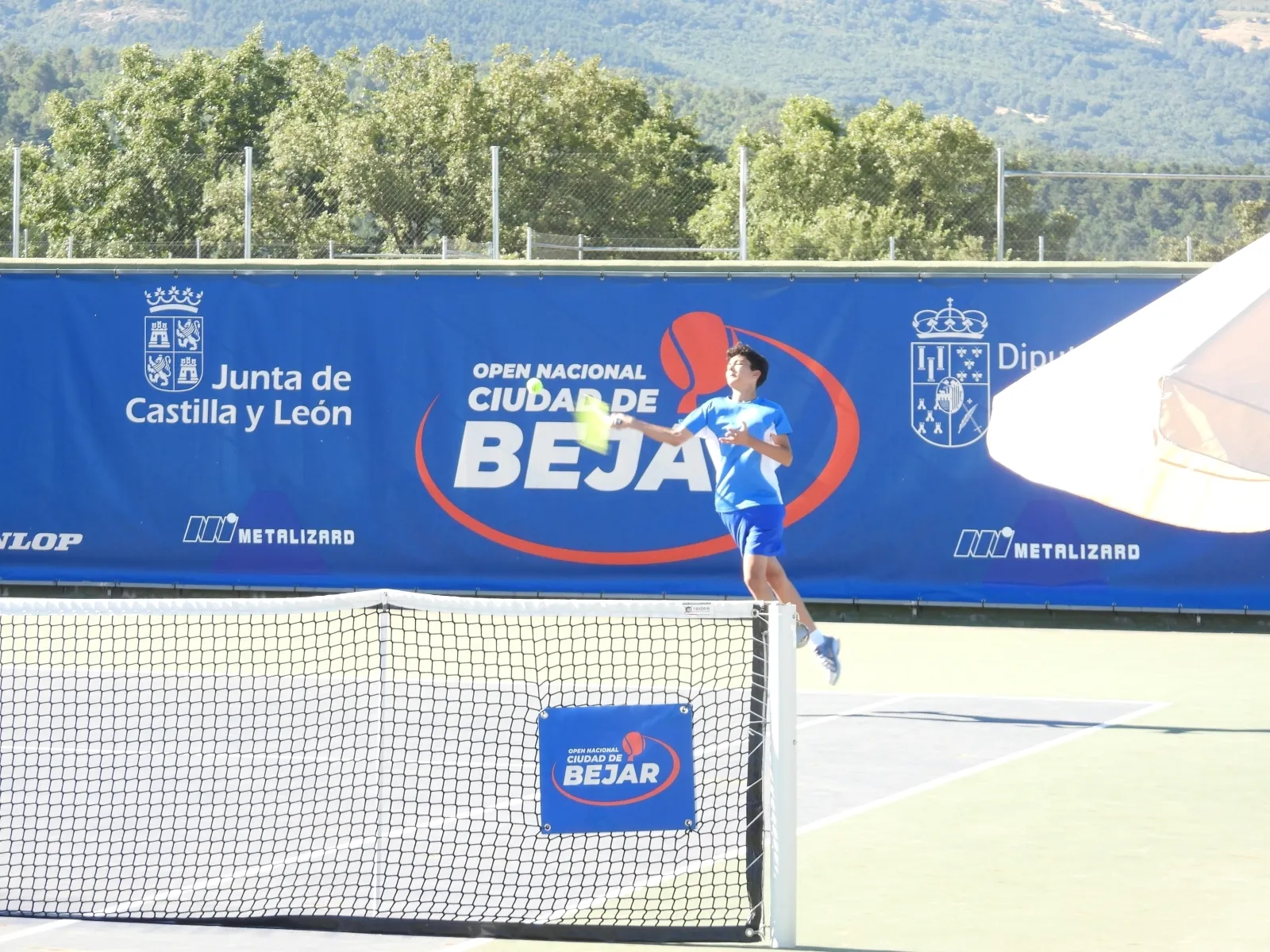 Foto 3 - El Open Ciudad de B&eacute;jar entra en su fase decisiva con 122 partidos en tres d&iacute;as