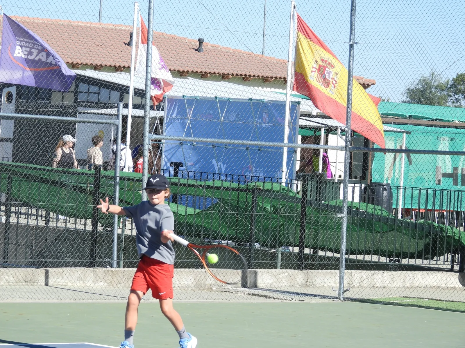 Foto 5 - El Open Ciudad de B&eacute;jar entra en su fase decisiva con 122 partidos en tres d&iacute;as
