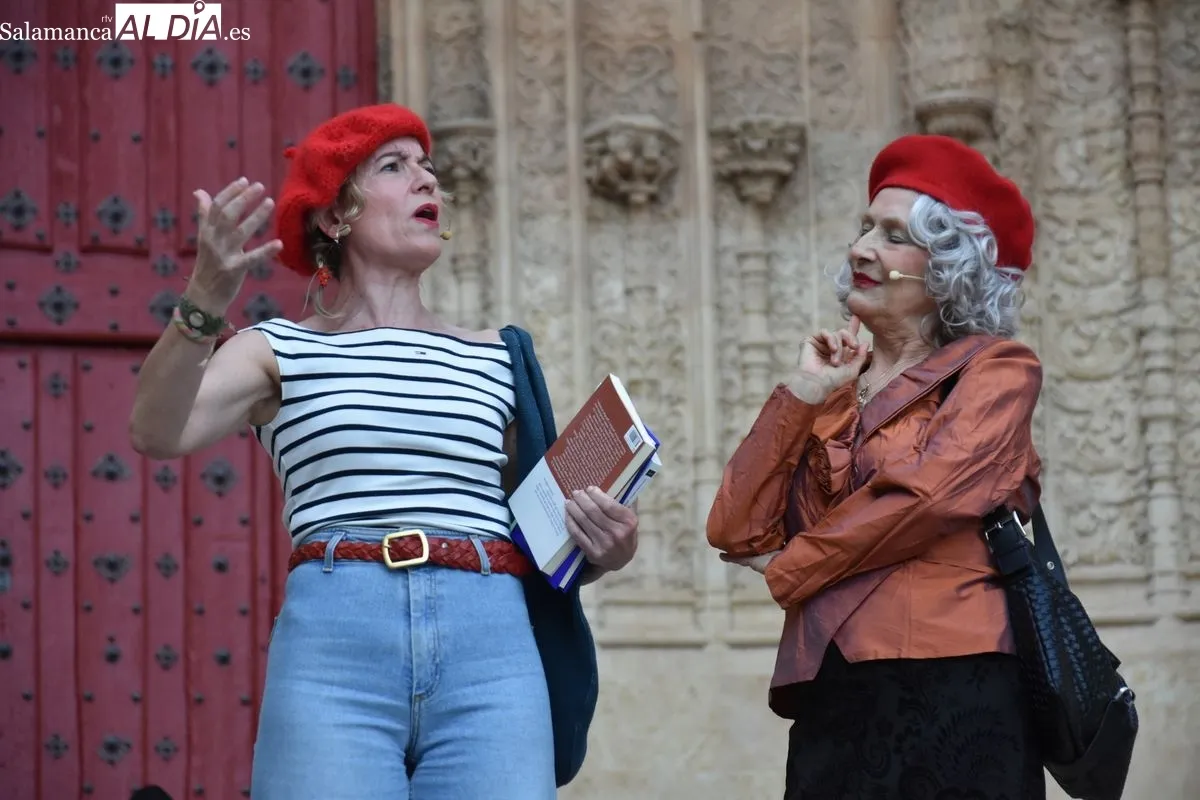 Obra teatral sobre la vida de Carmen Martín Gaite en el Patio Chico 