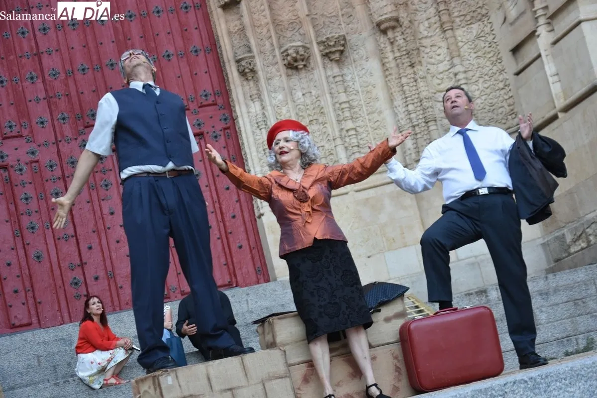 Obra teatral sobre la vida de Carmen Martín Gaite en el Patio Chico 