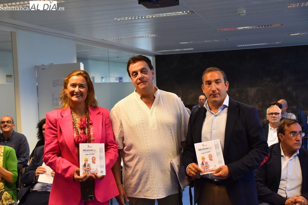 Relevacyl Salamanca: ayudas de hasta 20.000€ para el relevo de autónomos