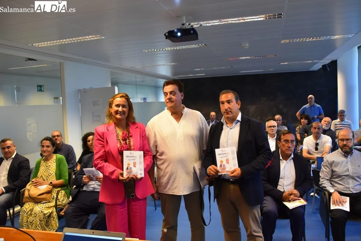 PResentación del proyecto en el Edifio ESAUM 