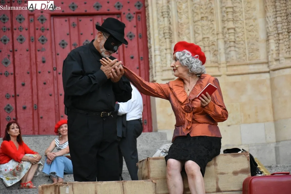 Obra teatral sobre la vida de Carmen Martín Gaite en el Patio Chico 