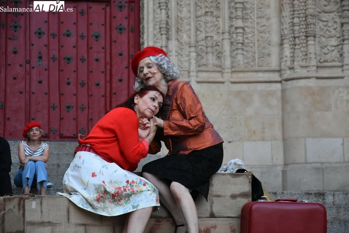 Obra teatral sobre la vida de Carmen Martín Gaite en el Patio Chico 