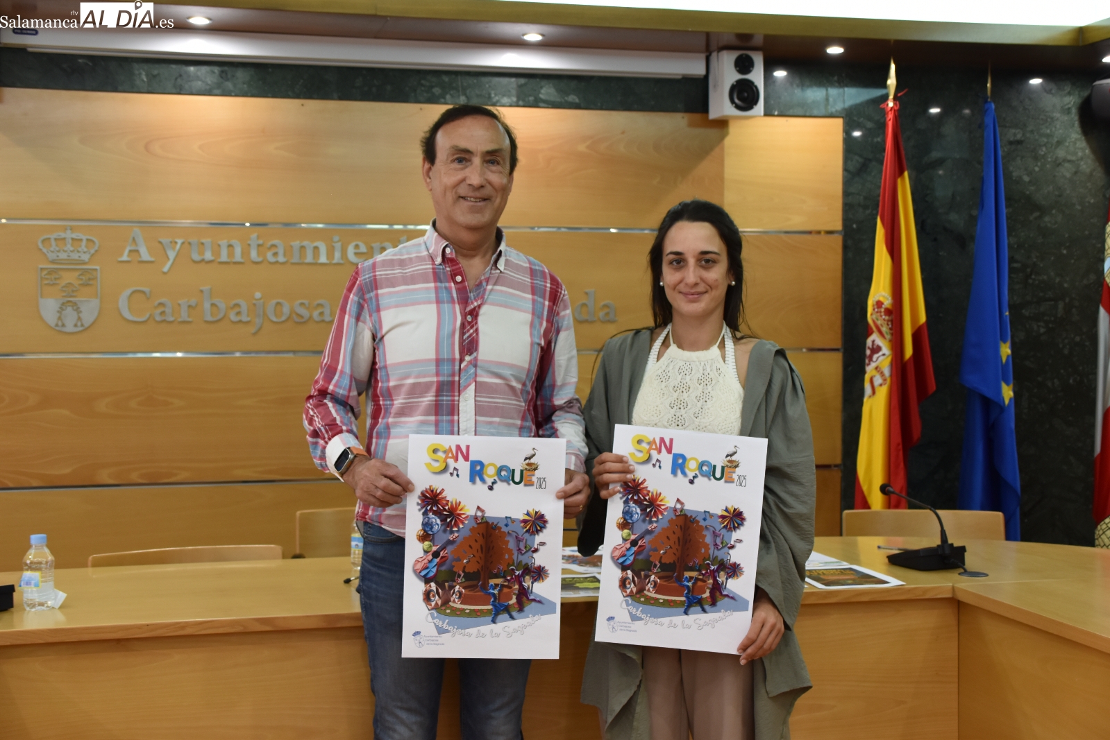 Carbajosa presenta sus Fiestas de San Roque: orquestas de primer nivel y un programa para todas las edades